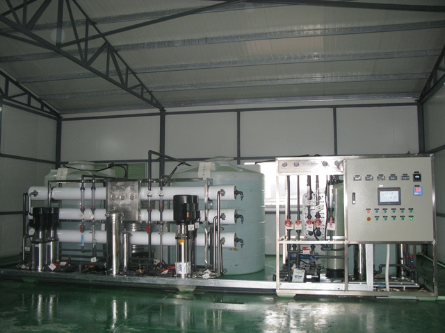 Sistema de agua RO purificador de agua para sistema de riego por goteo de invernadero hidropónico